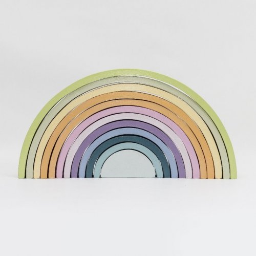 Arcoiris 12 Ancho Pastel